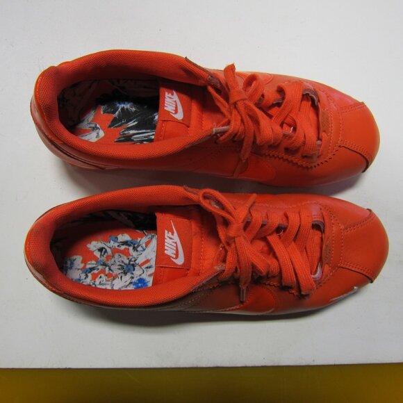 Nike Classic Cortez "72" Women's 9 Premium Team Orange Shoe's 905614-802 - Picture 5 of 8